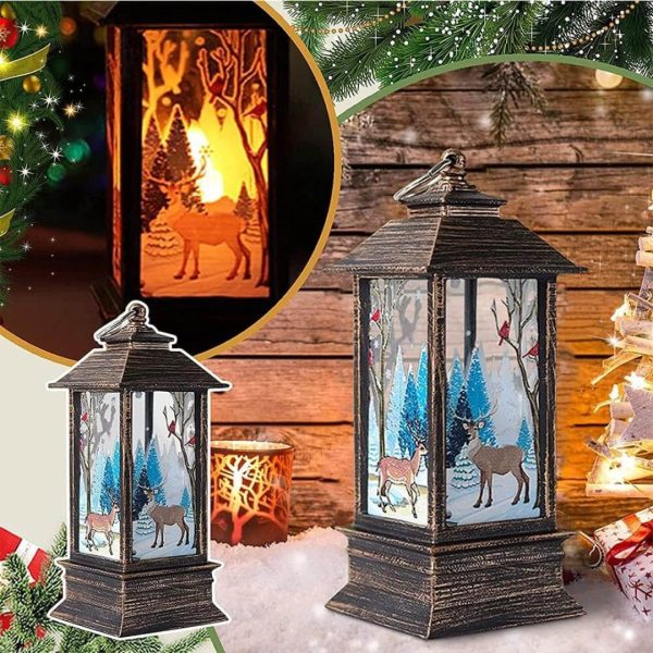 Led Christmas Lantern Lights - The Cutest Christmas Lights Around!