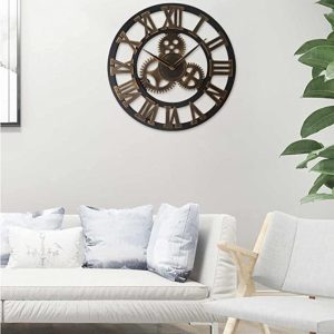 Vintage Round Wall Clock