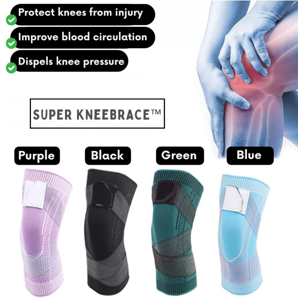 Super Kneebrace - Relieves Pressure & Pain!