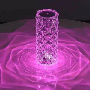 Crystal Night Lamp