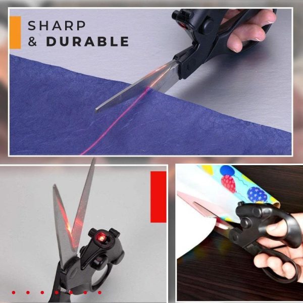 Professional Laser Guided Scissors