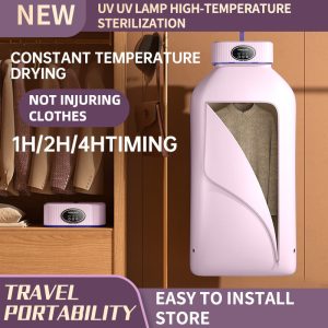 Household Portable Travel Foldable Clothes Dryer