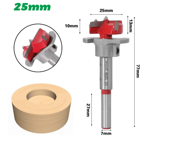 Positioning Drill Set | Woodworking