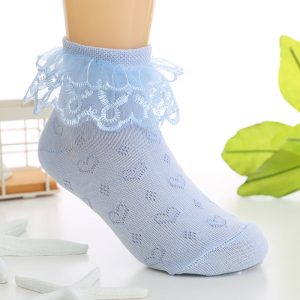 Lace Girl Socks Dance Breathable Summer