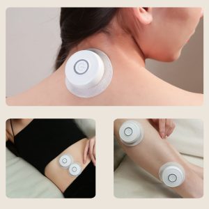 Smart Smokeless Moxibustion Box Portable Compress Instrument