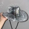 60 Disco Ball Cowboy Hat