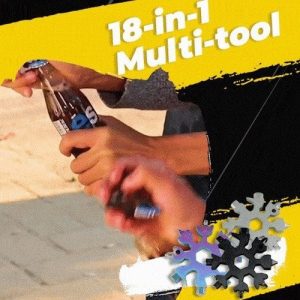 18In1 Snowflake MultiTool