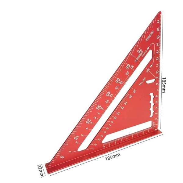 For Carpenter TriSquare Line Scriber Saw Guide