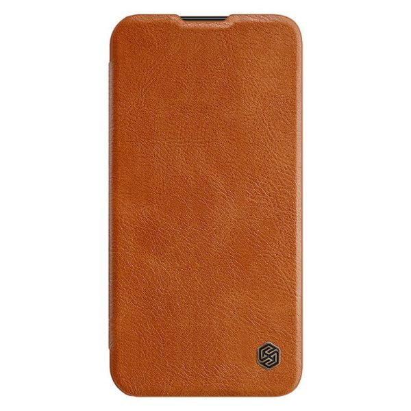 Suitable For S23Plus Leather Case Lens Push