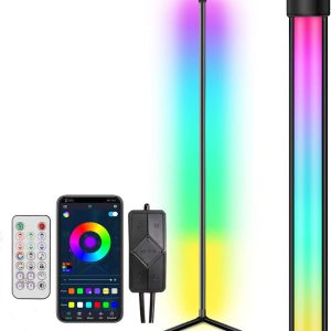 Smart App Controlled Rgb Bluetooth Corner Atmosphere Lamp