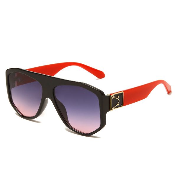 Modern Street Shooting Sunglasses