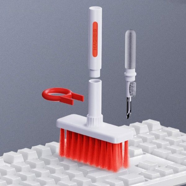 Keyboard Cleaning Brush 4 In 1 Multi-Function Computer Cleaning Tools