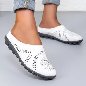 Casual AllMatch Hollow Slippers