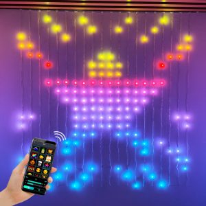 Rhythm Atmosphere Creative Curtain Lamp