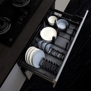 Nordic Dish Drawer Storage Rack