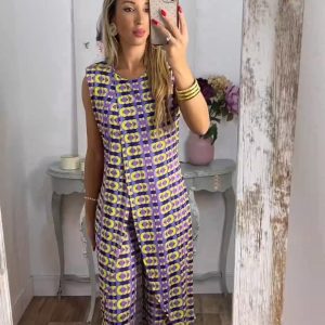 Buvala - Printed Comfy Suit