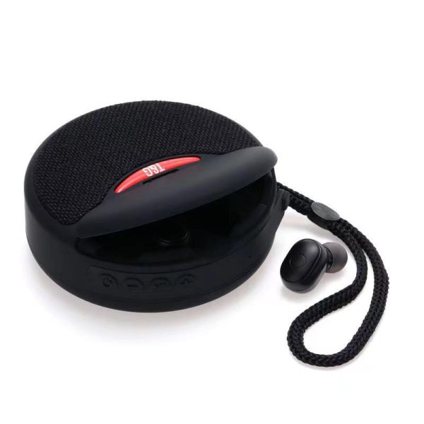 Outdoor Portable Bluetooth Speaker Integrated Headset Wireless