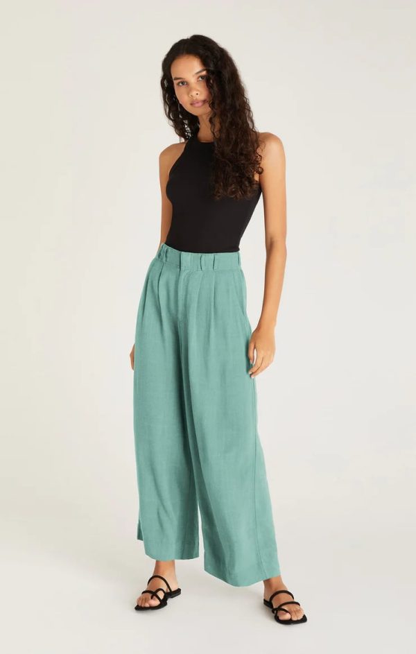 Casual WideLeg Trousers