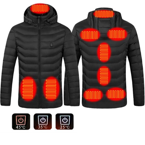 Lightweight Thermal Heated Jacket