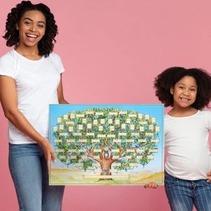 Family Tree Chart Diy Gift