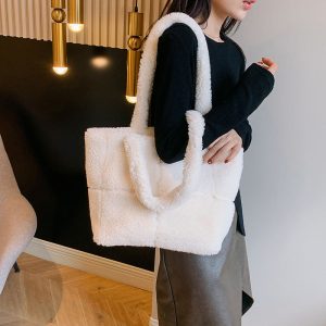 Luxury Plush Bag