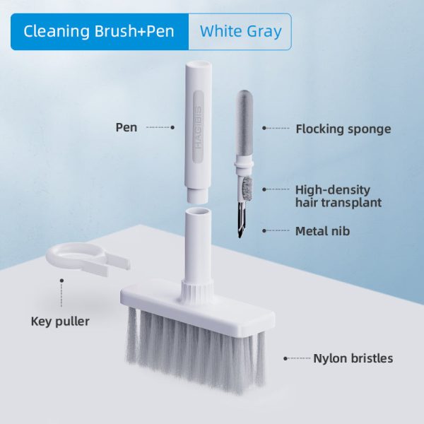 Keyboard Cleaning Brush 4 In 1 Multi-Function Computer Cleaning Tools