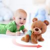 Learn To Crawl Boo Bear Guide Crawl Baby Toys