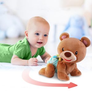 Learn To Crawl Boo Bear Guide Crawl Baby Toys