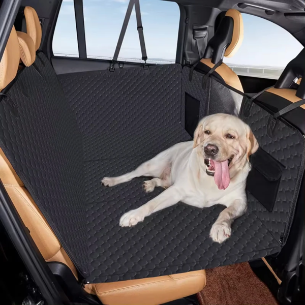 Petcruiser | Car Seat Extender With Hard Bottom