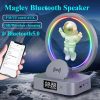 Magnetic Levitation Astronaut Bluetooth Speaker Rgb Mini Radio Tws Sound Box