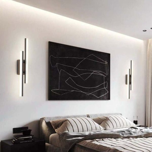 Modern Led Wall Light - Stripes Long Light