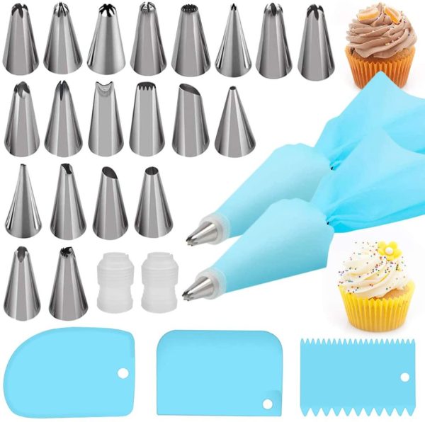 Cake Decorations Nozzle Set - For Home And Professional Use