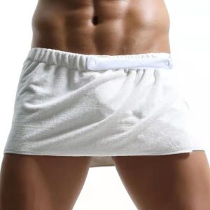 Men'S Short Bath Towel Shorts