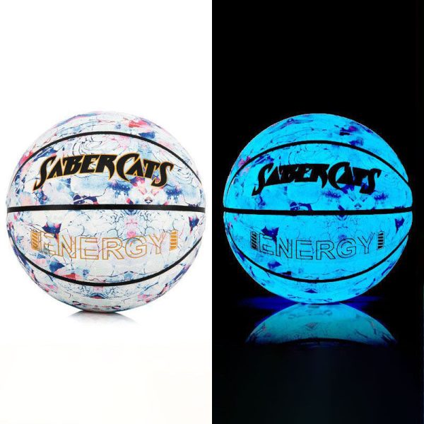 Luminous Blue Basketball