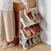 Shoe Rack Home Stackable Multi-Layer Shoe Storage Shelf