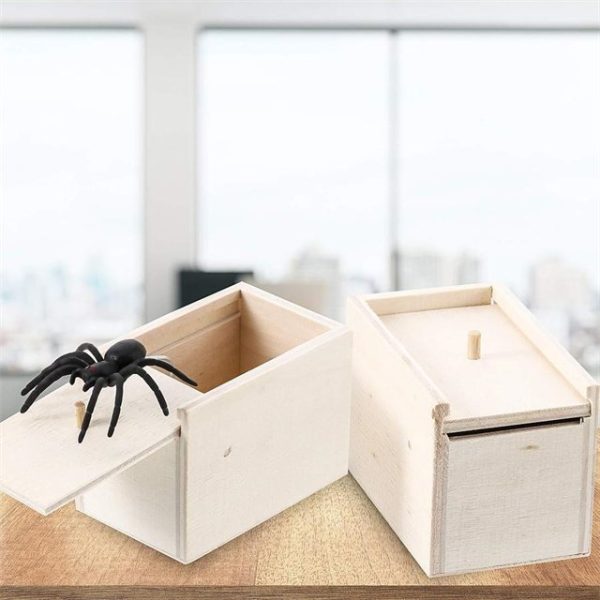 Super Funny Crazy Prank Gift Box Spider