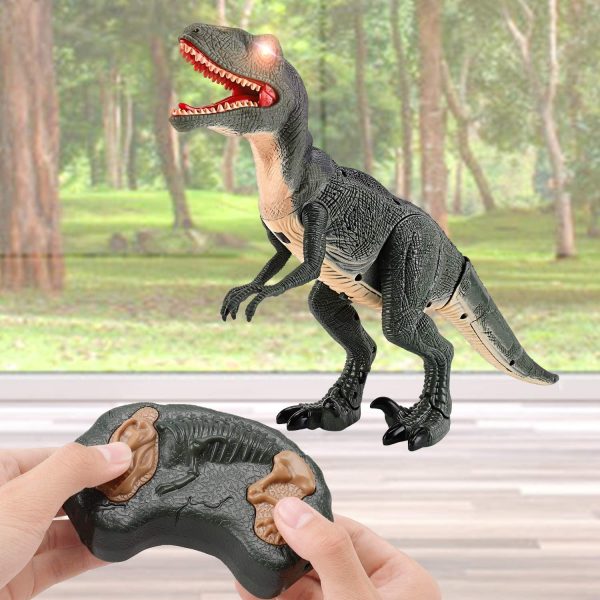 Simulation Walking Dinosaur Remote Control Toy