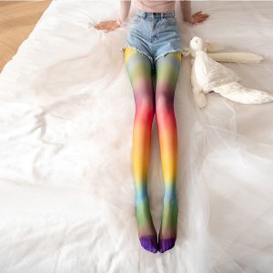 Rainbow Socks For Women