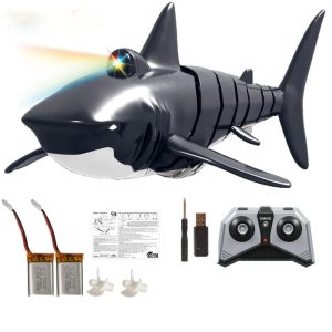 Shark Remote Control Boat Water Toy