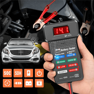 MultiFunction Car 12V Battery Tester