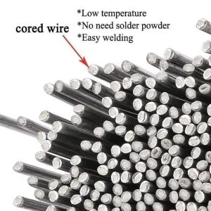 General Low Temperature Solid Solution Flux Cored Wire