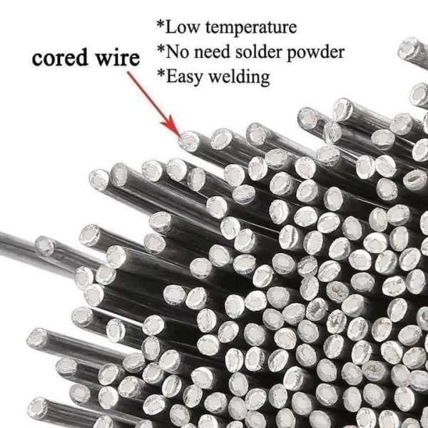 General Low Temperature Solid Solution Flux Cored Wire