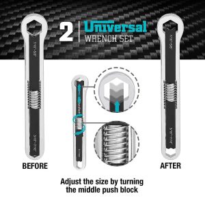 Multi Function Adjustable Spanner