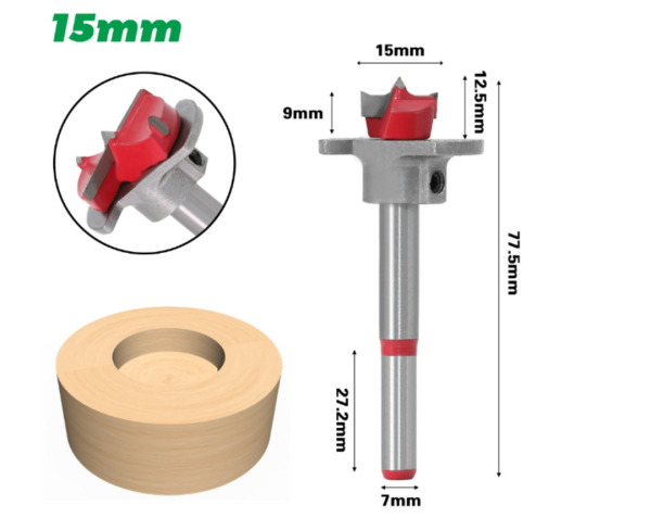 Positioning Drill Set | Woodworking