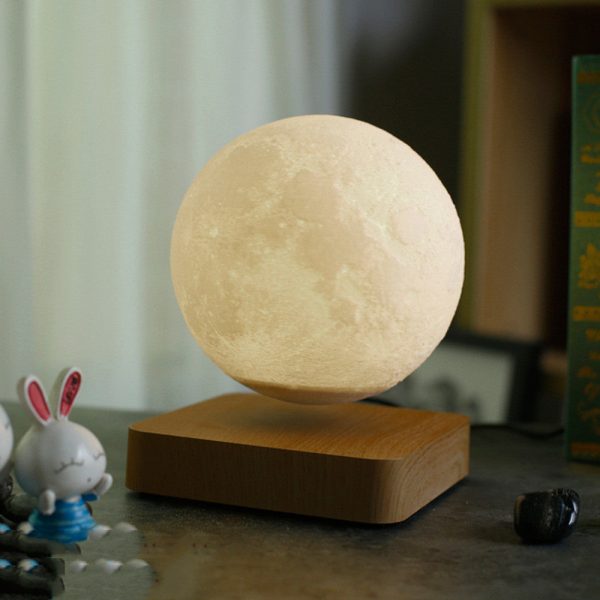 Levitating Moon Lamp