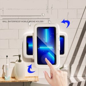 Shower Phone Box Bathroom Waterproof Phone Case Seal Protection