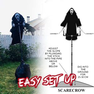 Scream Scarecrow