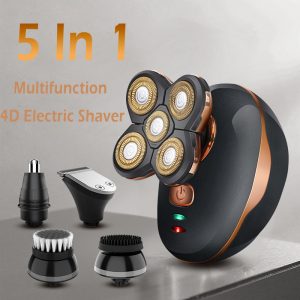 Multifunction 4D Electric Shaver 5 In 1 Men'S Razor Beard Shaving Machine