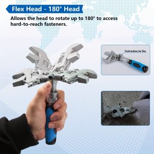 Multifunctional Retractable Wrench