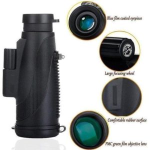 Monocular Telescope | 40X60 High Resolution & Waterproof